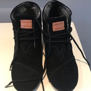 Black Suede Women’s Kala Booties
